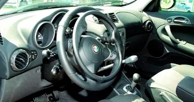 Interior de un coche adaptado