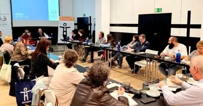 Reunión del Órgano de Representantes de Entidades Estatales (OREE)