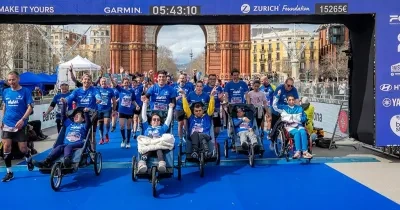 Integrantes del Equipo Zurich Aefat