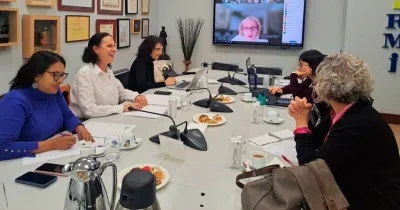 Reunión del jurado de los Premios de Fotografía y Vídeo “Generosidad” 2024 de CERMI Mujeres