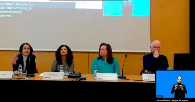Intervinientes en el encuentro