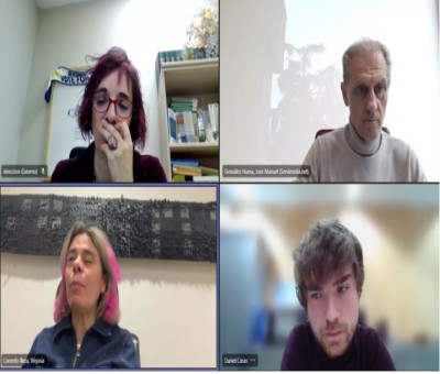 Conversatorio en videollamadas sobre la inclusión de la perspectiva social en el proceso de transformación digital de Europa