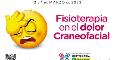 Cartel 33 ª Jornadas de la Escuela Universitaria de Fisioterapia de la ONCE