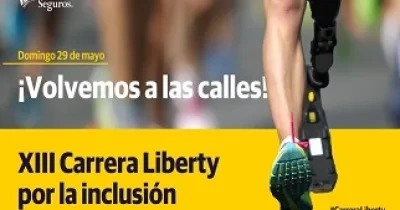 Banner de la XIII Carrera Liberty por la Inclusión