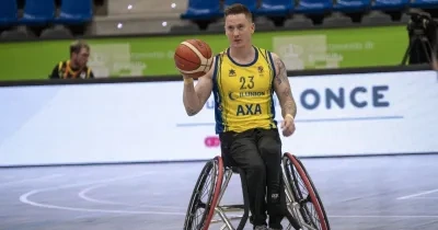 Terry Bywater, en un partido de Copa de Europa con el CD ILUNION | Foto de Jorge Villa