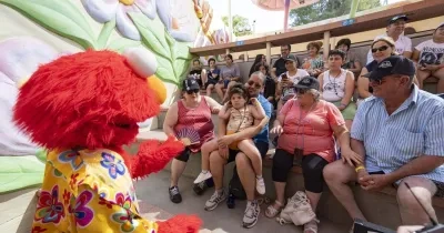 Actividad en port aventura