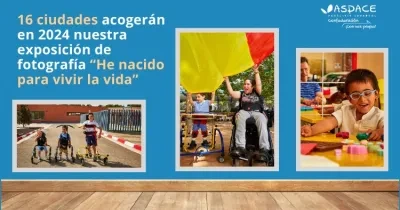 Fotografías de la exposición de Aspace | Foto de Aspace Madrid