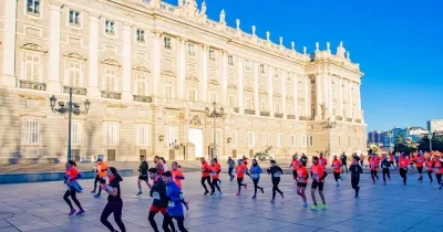 Corredores de una anterior edición | Foto de Fundación Manantial