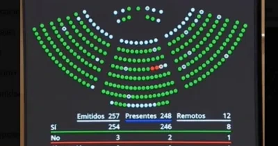 Votación de la reforma del artículo 49 de la Constitución | Foto de Plena inclusión