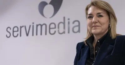 La vicepresidenta primera y consellera de Servicios Sociales de la Generalitat Valenciana, Susana Camarero, en Servimedia | Foto de Pablo A. Iglesias