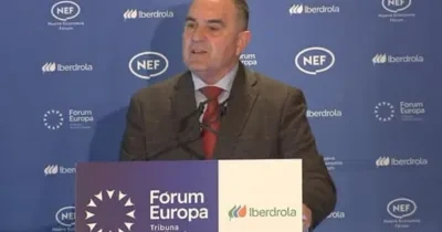 Gan Pampols durante su intervención
