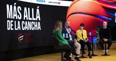 Presentación del documental 'Más allá de la cancha', en Madrid