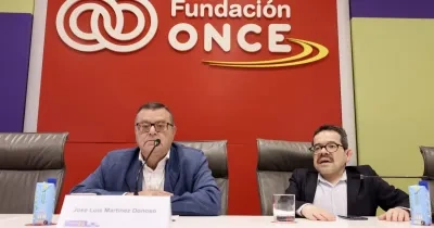 Martínez Donoso y Martín Blanco | Foto de Alberto Morales