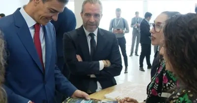 Sánchez, durante la presentación de la Estrategia España Turismo 2030