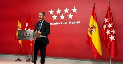 García Martín en rueda de prensa