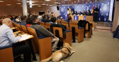 Asistentes a la presentación de la Oficina de Accesibilidad de la Policía Nacional | Foto de Policía Nacional