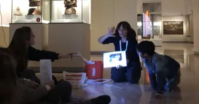 Imagen de las jornadas EMPOWER PARENTS en el Museo de América