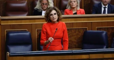 María Jesús Montero, ministra de Hacienda, en el Congreso