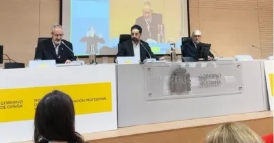 Mesa de apertura de la VI Conferencia Estatal sobre Educación y Autismo