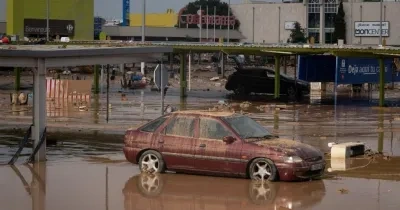 Zona inundada por la dana de Valencia en octubre de 2024