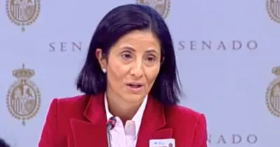 Estefanía Mirpuri Merino durante su intervención