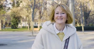 Rosa Dalmira, paciente con cáncer desde hace 18 años