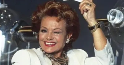 Carmen Sevilla en uno de los momentos del Telecupón (Fuente: ONCE)