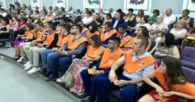 Graduación de personas con discapacidad