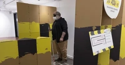 Una persona enfrentándose al Desafío ASU