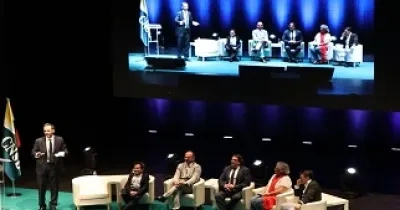 Momento de la apertura del Congreso CNSE en Cáceres, con sus asistentes (Fuente: CNSE)