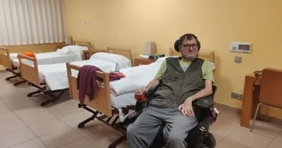 Dabiz Riaño, impulsor de la iniciativa del cierre del Programa de Respiro Familiar del Creer de Burgos (Fuente: Dabiz Riaño)