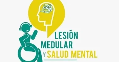 Logo del podcast "Lesión Medular y Salud Mental" de Aspaym (Fuente: Aspaym)