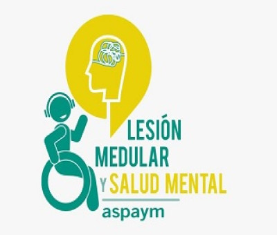 Logo del podcast "Lesión Medular y Salud Mental" de Aspaym (Fuente: Aspaym)