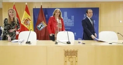 Momento del anuncio de las Medallas de San Isidro 2023 (Fuente: Imagen sacada del Twitter del Ayuntamiento de Madrid)
