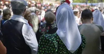 Chulapos en la Pradera de San Isidro, durante la Feria del año pasado (Fuente: Ayuntamiento de Madrid)