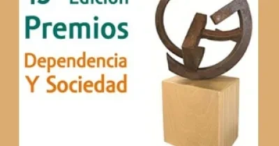 Banner de la 13 edición de los Premios Dependencia y Sociedad de la Fundación Caser