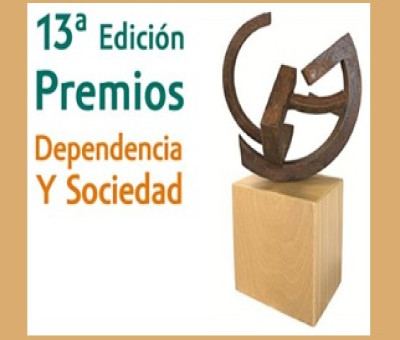 Banner de la 13 edición de los Premios Dependencia y Sociedad de la Fundación Caser
