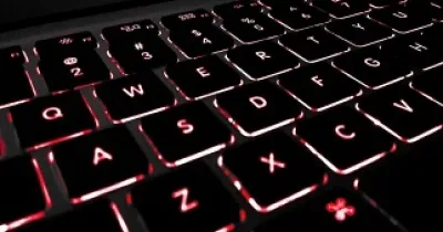 Teclado de un ordenador (Fuente: Comunidad de Madrid)