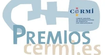 Logotipo oficial de los premios cermi.es (Fuente: CERMI)