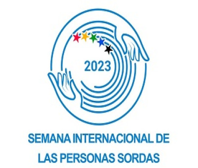 Logo Oficial Semana Internacional de las Personas Sordas (Fuente: World Federation of the Deaf - WFD)