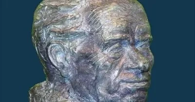 Busto del premio Juan Luis Marroquín (Fuente: CNSE)