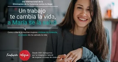 campaña de apoyo a las mujeres víctimas
