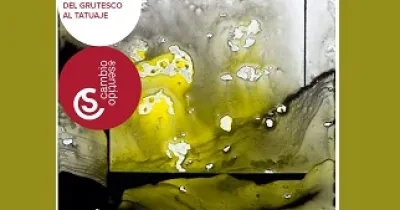 Banner de la muestra ‘Del grutesco al tatuaje’, en la Sala Cambio de Sentido de Fundación ONCE