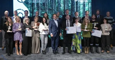 22 Personas galardonadas en la segunda edicion del pasado año