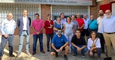 Integrantes de la Asociación de Personas Sordas de Córdoba (Fuente: Junta de Andalucía)