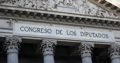 Fachada del Congreso de los Diputados donde el Cermi defendió la efectividad de la participación política de las personas con discapacidad