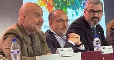 Ponentes IV Congreso Nacional y I Internacional de Derecho de la Discapacidad, entre ellos Luis Cayo Pérez Bueno