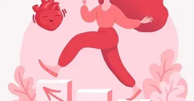 Banner oficial de la cabecera de la Web de Corazón de Mujer, con su logotipo