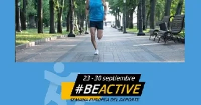 Banner de la Semana Europea del Deporte 2022