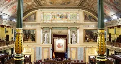 Vista del Hemiciclo del Congreso (Fuente: Congreso de los Diputados)